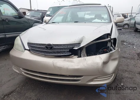 2004 Toyota Camry Le из США, поврежденный, VIN 4T1BE32K44U923232